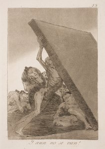 Und sie sind immer noch da von Francisco de Goya