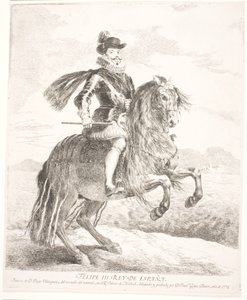 Phillip III von Francisco de Goya