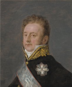 Porträt von Prinz Aloys Wenzel von Kaunitz-Rietberg 1774-1848 von Francisco de Goya