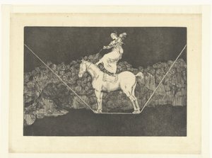 Präzise Torheit von Francisco de Goya