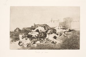 So viele - und mehr (22) von Francisco de Goya
