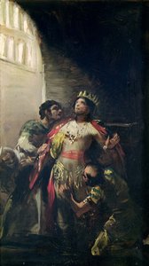 St. Hermengild (gest. 585) im Gefängnis, ca. 1799