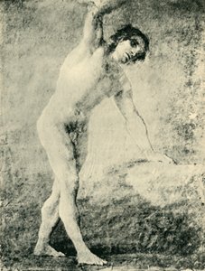 Stehender männlicher Akt, 1789, 1943