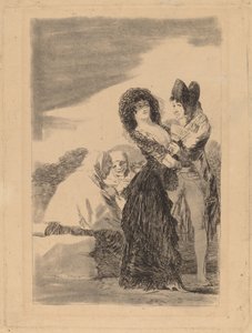 Tal para qual (Zwei von einer Sorte) von Francisco de Goya