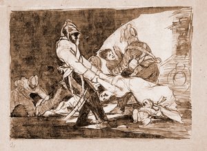 Die Schrecken des Krieges: Für sie nicht mehr von Francisco de Goya