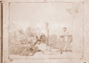Die Schrecken des Krieges: Es ist nutzlos zu schreien von Francisco de Goya