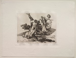 Die Schrecken des Krieges: Eine heroische Tat! Mit Toten!