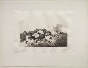 Die Schrecken des Krieges: Noch schlimmer von Francisco de Goya