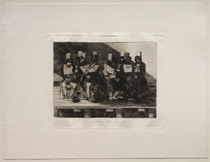 Die Schrecken des Krieges: Man kann nicht sagen warum von Francisco de Goya
