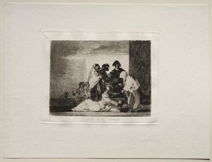 Die Schrecken des Krieges: Dank an die Millet von Francisco de Goya
