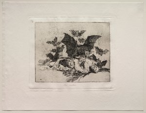 Die Schrecken des Krieges: Die Konsequenzen von Francisco de Goya
