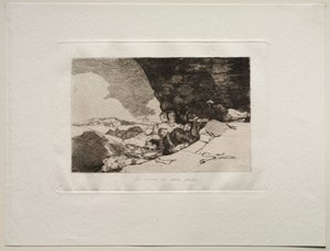 Die Schrecken des Krieges: Das Gleiche anderswo von Francisco de Goya