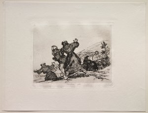 Die Schrecken des Krieges: Auch das