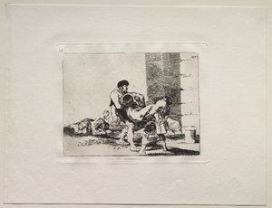 Die Schrecken des Krieges: Zum Friedhof von Francisco de Goya