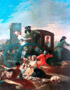 Der Töpferverkäufer, 1778