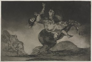 Die Sprichwörter: Der Pferdedieb, 1864