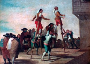 Die Stelzen, um 1785