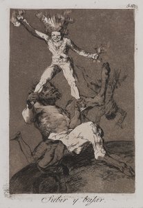 Aufsteigen und Fallen (Subir y bajar)