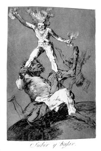 Aufsteigen und Fallen, 1799