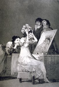 Bis zum Tod von Francisco de Goya