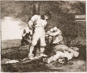 Ohne Titel von Francisco de Goya