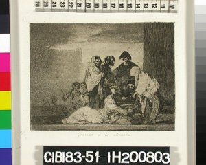 Ohne Titel von Francisco de Goya