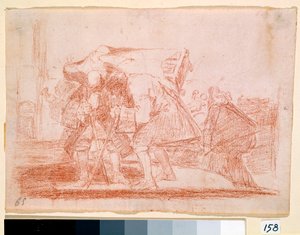 Kriegsschrecken: Das ist nicht weniger von Francisco de Goya
