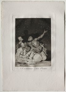 Wenn der Tag anbricht, werden wir losfahren von Francisco de Goya