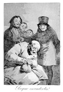 Warum sie verstecken!, 1799
