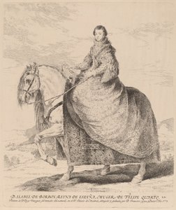 Isabel de Borbon von Francisco de Goya after Diego Velázquez