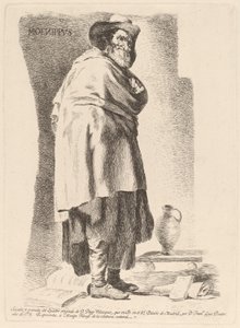 Moenippus von Francisco de Goya after Diego Velázquez