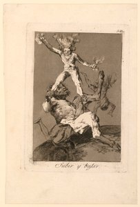 Auf und Ab von Francisco de Goya y Lucientes