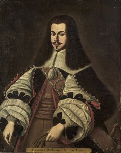 Porträt von Francisco de Zurbaran von Francisco de Zurbaran