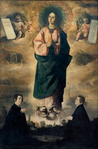 Die unbefleckte Empfängnis von Francisco de Zurbaran