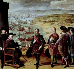 Schlachten für Buen Retiro: Verteidigung von Cadiz gegen die Briten im Jahr 1627