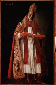 Papst Gregor I. der Große oder Dialog