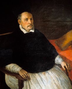 Porträt von Diego Deza (1443-1523), spanischer Dominikanermönch und Inquisitor