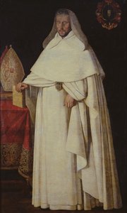 Porträt von Felipe de Guimaran, 1630-33 von Francisco de Zurbaran
