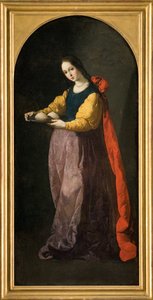 Heilige Agatha, zwischen 1630 und 1635