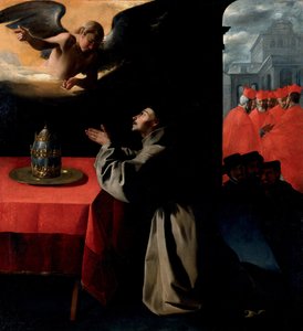 Heiliger Bonaventura, ca. 1628-1629