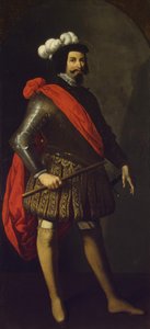 Heiliger Ferdinand III. von Kastilien, ca. 1630-1634 von Francisco de Zurbaran