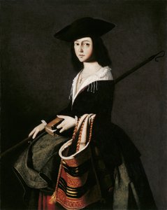 Heilige Marina von Francisco de Zurbaran