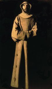 St. Franziskus von Assisi, ca. 1640 von Francisco de Zurbaran