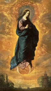 Die unbefleckte Empfängnis von Francisco de Zurbaran