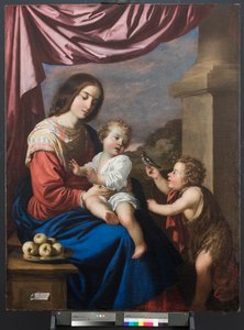 Maria mit Kind und Johannes dem Täufer