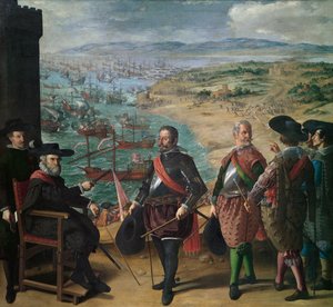 Verteidigung von Cadiz gegen die Engländer von Francisco de Zurbaran