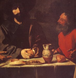 Das Abendmahl in Emmaus