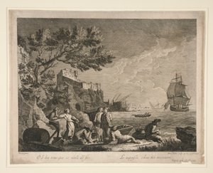 O le bon tems que ce siecle de fer von Francisco del Pedro