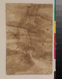 Fragment einer Landschaft von Francisco the Younger Herrera