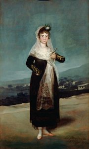 Porträt der Marquesa de Santiago von Francisco de Goya